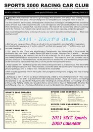 View Newsletter 90 - Sports 2000