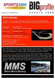 Newsletter 98 - Sports 2000