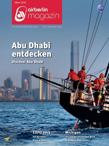 März 2015 - airberlin magazin - Abu Dhabi entdecken