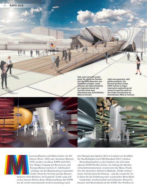 März 2015 - airberlin magazin - Abu Dhabi entdecken