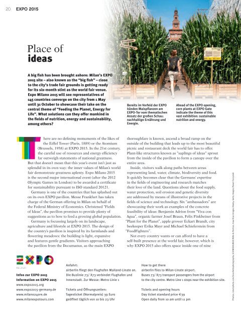 März 2015 - airberlin magazin - Abu Dhabi entdecken