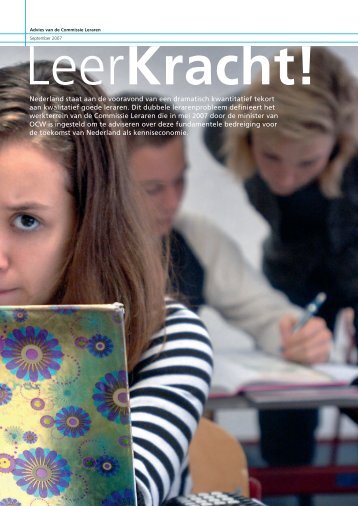 rapport: LeerKracht - Vecon