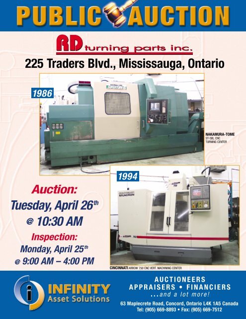 225 Traders Blvd., Mississauga, Ontario - Alchemyweb.ca
