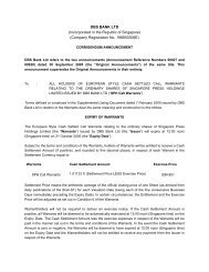 Annual Report 2012 - Singapore Press Holdings