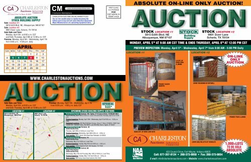 charleston auctions online marketplace