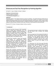 Enhanced and Fast Face Recognition by Hashing ... - ResearchGate