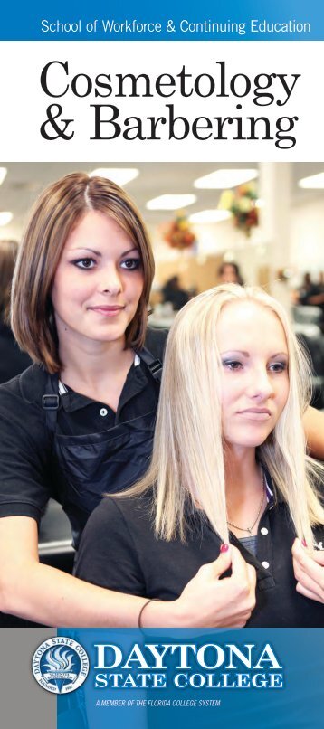 Cosmetology & Barbering - Daytona State College