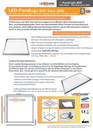 LED Panel 620x620mm Einlegeleuchte mit UGR<19 BAP konform Bildschirmarbeitsplatztauglich