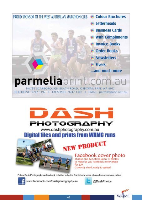 NEWSLETTER - West Australian Marathon Club