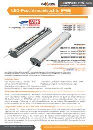 LED-Feuchtraumleuchte IP65