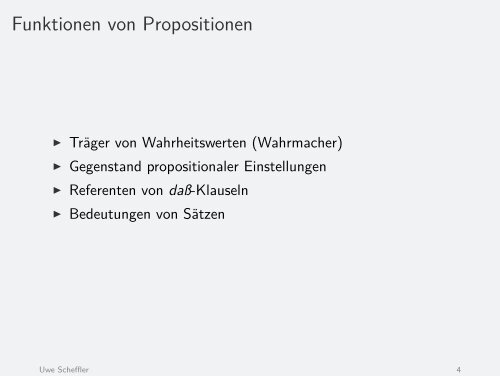 Propositionen - Eine Anwendung und Diskussion - sodass.net