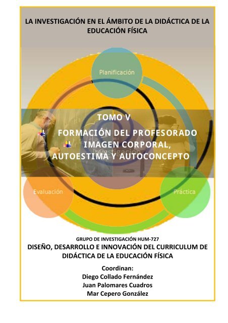 TOMO V FORMACIÓN DEL PROFESORADO IMAGEN CORPORAL, AUTOESTIMA Y AUTOCONCEPTO