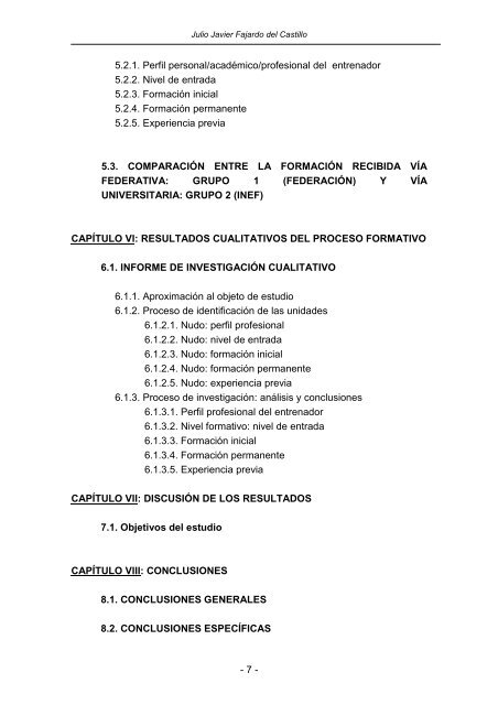 TOMO V FORMACIÓN DEL PROFESORADO IMAGEN CORPORAL, AUTOESTIMA Y AUTOCONCEPTO