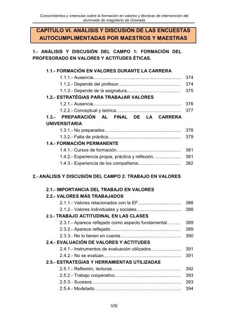 TOMO V FORMACIÓN DEL PROFESORADO IMAGEN CORPORAL, AUTOESTIMA Y AUTOCONCEPTO