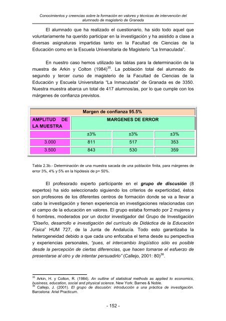 TOMO V FORMACIÓN DEL PROFESORADO IMAGEN CORPORAL, AUTOESTIMA Y AUTOCONCEPTO