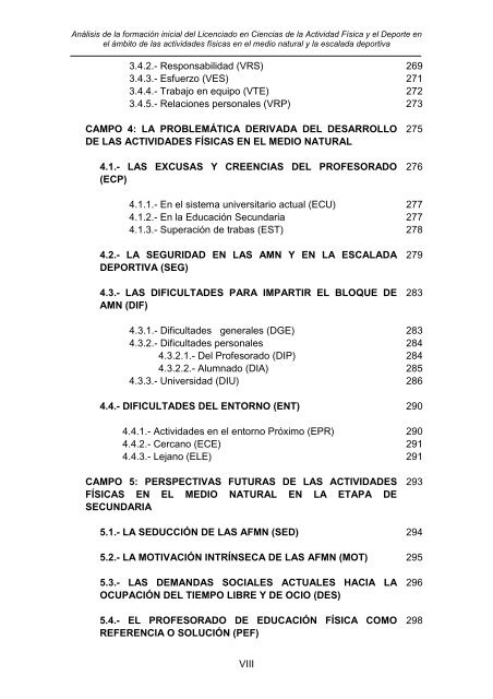 TOMO V FORMACIÓN DEL PROFESORADO IMAGEN CORPORAL, AUTOESTIMA Y AUTOCONCEPTO