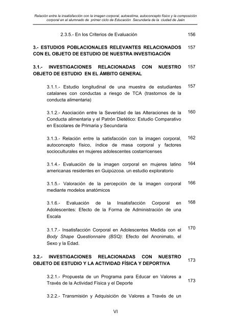 TOMO V FORMACIÓN DEL PROFESORADO IMAGEN CORPORAL, AUTOESTIMA Y AUTOCONCEPTO