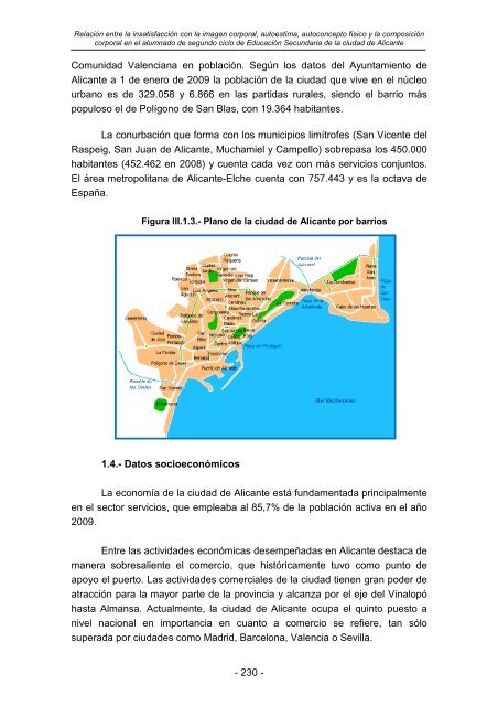 TOMO V FORMACIÓN DEL PROFESORADO IMAGEN CORPORAL, AUTOESTIMA Y AUTOCONCEPTO