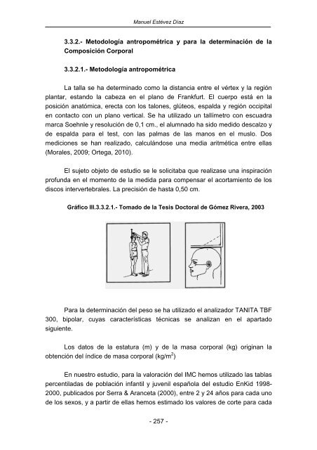 TOMO V FORMACIÓN DEL PROFESORADO IMAGEN CORPORAL, AUTOESTIMA Y AUTOCONCEPTO