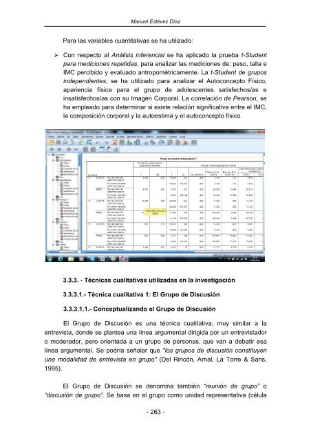 TOMO V FORMACIÓN DEL PROFESORADO IMAGEN CORPORAL, AUTOESTIMA Y AUTOCONCEPTO