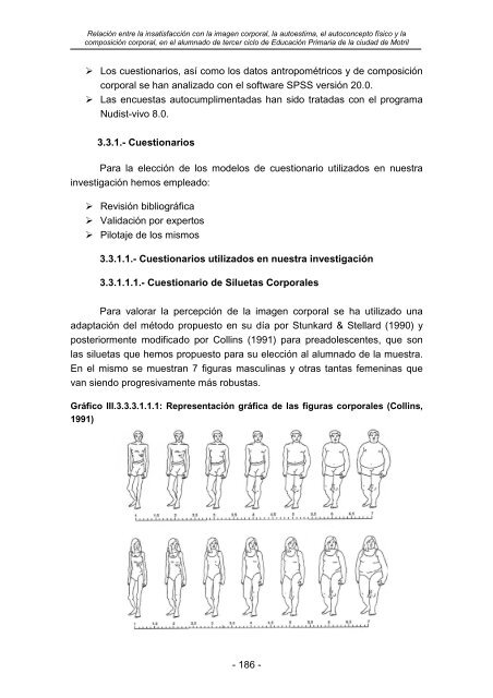 TOMO V FORMACIÓN DEL PROFESORADO IMAGEN CORPORAL, AUTOESTIMA Y AUTOCONCEPTO