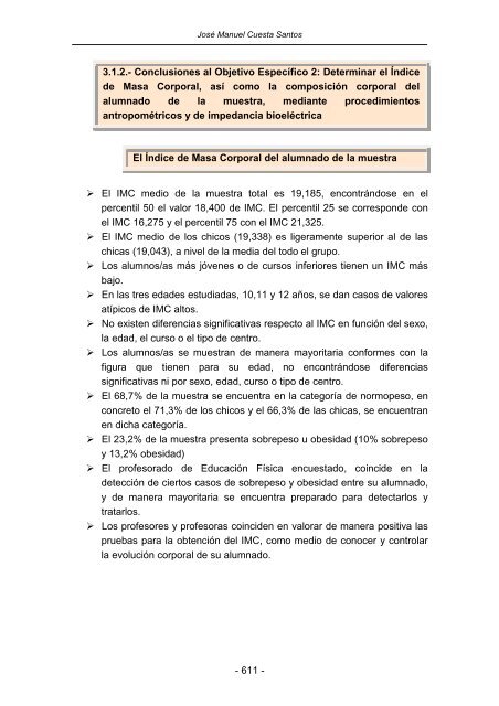 TOMO V FORMACIÓN DEL PROFESORADO IMAGEN CORPORAL, AUTOESTIMA Y AUTOCONCEPTO