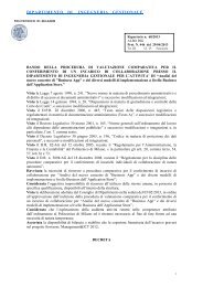 Dipartimento di Ingegneria Gestionale - Politecnico di Milano