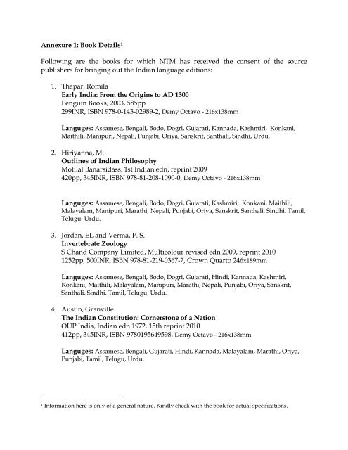 Tamil To Hindi Language Book