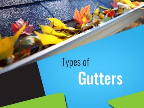 About types of gutter installation in Perth