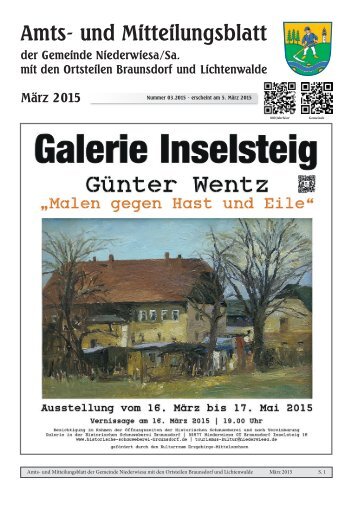 Amts- und Mitteilungsblatt März 2015