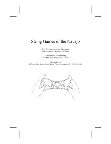 String Games of the Navajo