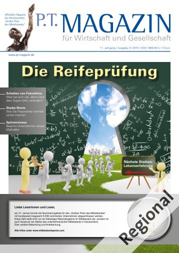 P.T. MAGAZIN 02/2015 - Regional