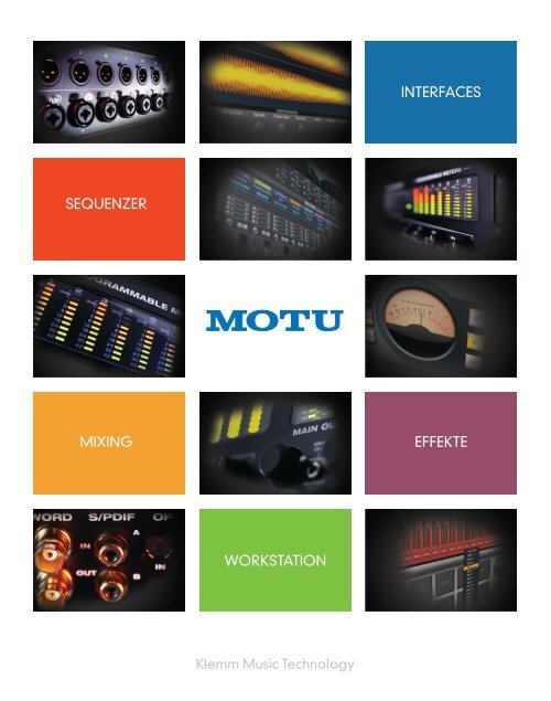 MOTU Katalog 04/2014