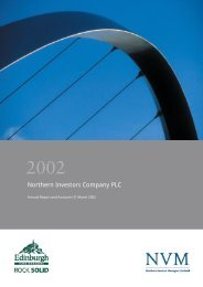 Annual report and financial statements - NVM Private Equity