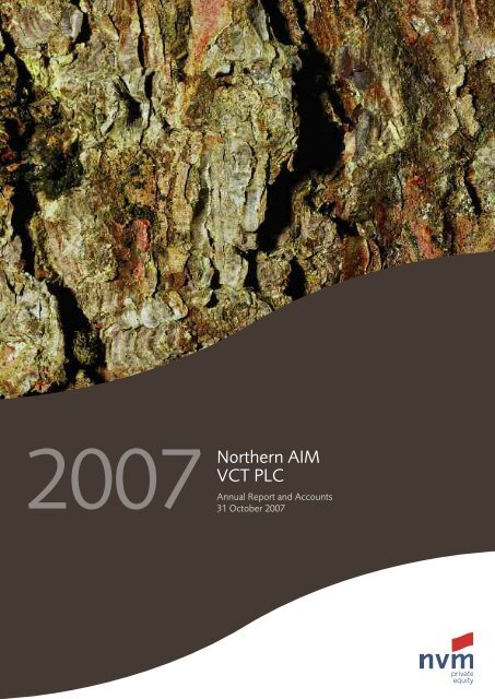 Annual report and financial statements - NVM Private Equity Ltd.
