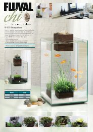 19 & 25 litre aquariums