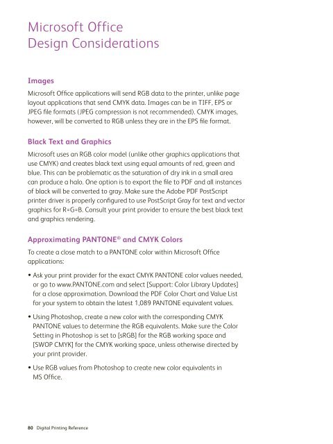 Xerox iGen4 Job Preparation Guide for Designers - Keiger Graphic ...