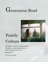 Generation Road