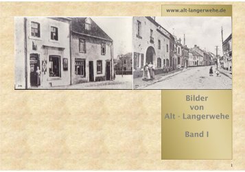 Bilder von Alt - Langerwehe Band I