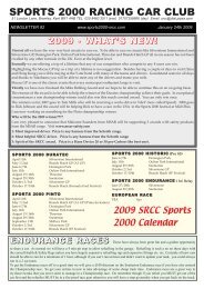 View Newsletter 82 - Sports 2000