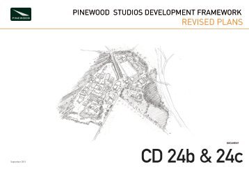 REVISED PLANS - Pinewood Studios