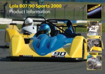 Lola B07/90 Sports 2000 Product Information