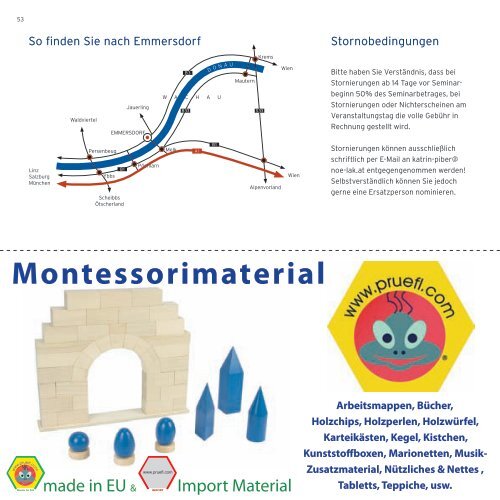 Das schöpferische Kind - Montessori Werkstatt 2012 ...
