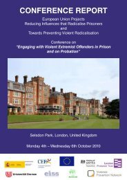 Conference Report: Selsdon Park, London (pdf, 1.6 MB) - EXOCoP