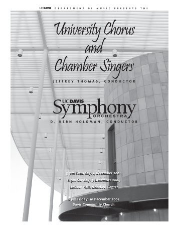 12.4&5 ucdso-chorus program reader.indd - UC Davis University ...
