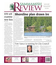 May 20, 2009 - Sammamish Review