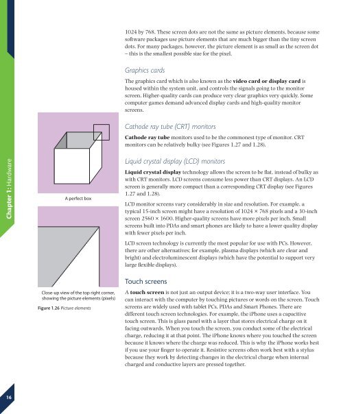 Chapter 1: Hardware - Pearson Schools