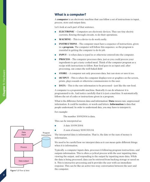 Chapter 1: Hardware - Pearson Schools