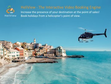 HeliView - The Interactive Video Booking Engine