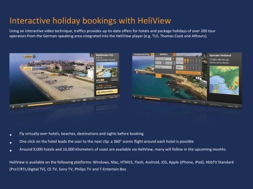 HeliView - The Interactive Video Booking Engine